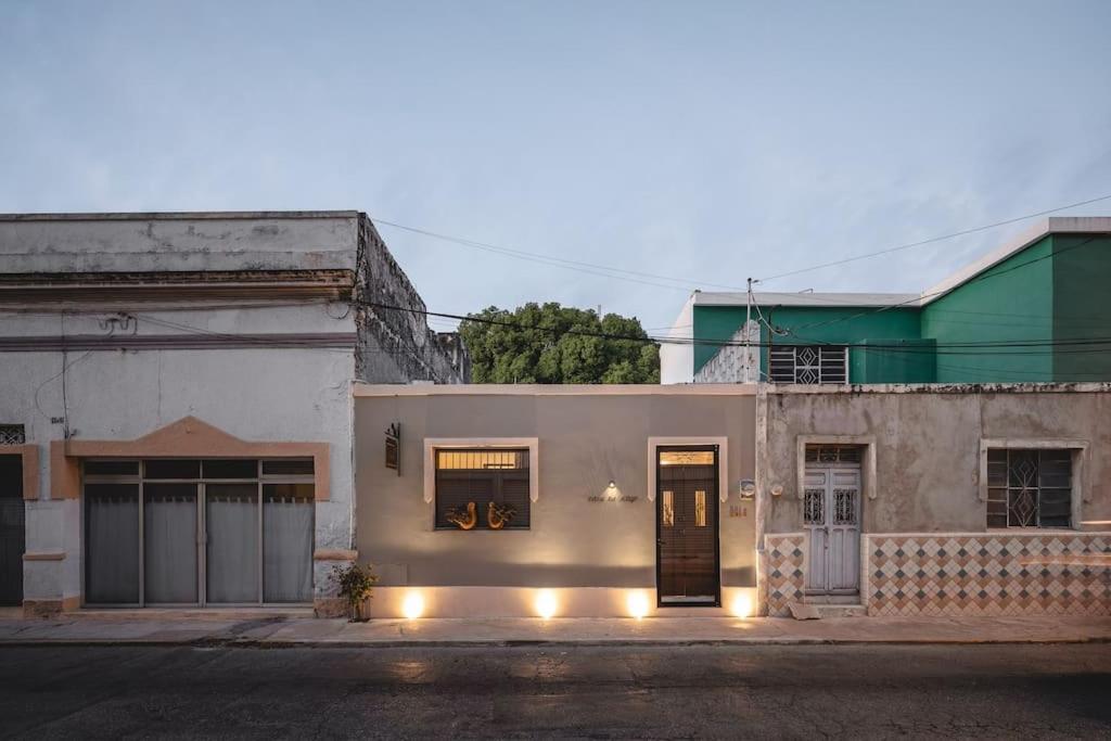 Itinerante/Casa Del Mago. 梅里达 外观 照片