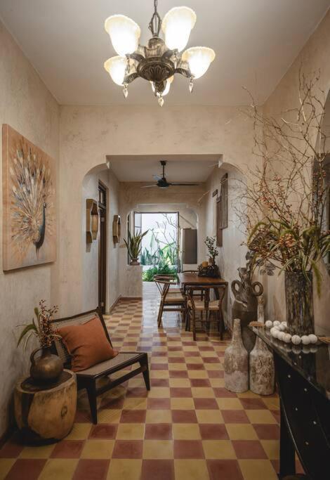 Itinerante/Casa Del Mago. 梅里达 外观 照片